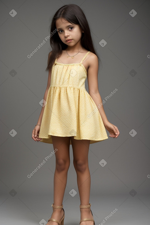 Brazilian child female 