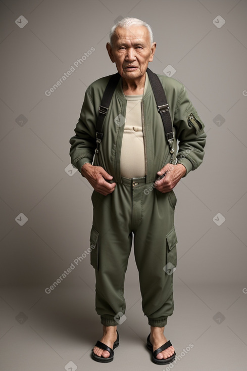 Uzbek elderly male 