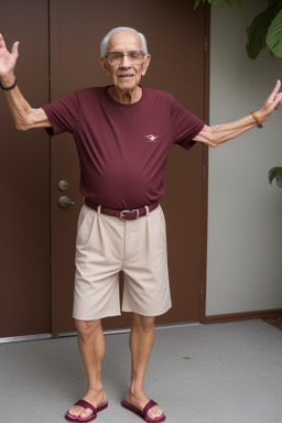 Puerto rican elderly male 