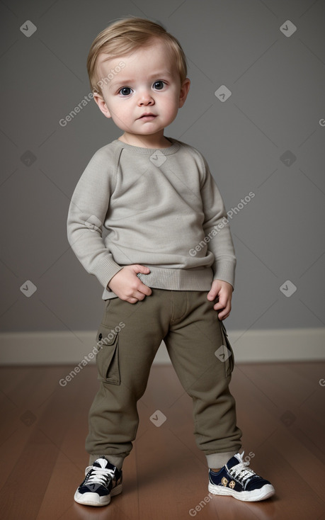 Swedish infant boy 