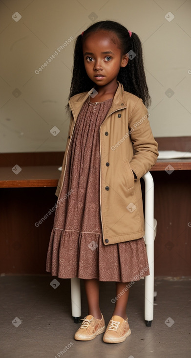 Ethiopian child girl 