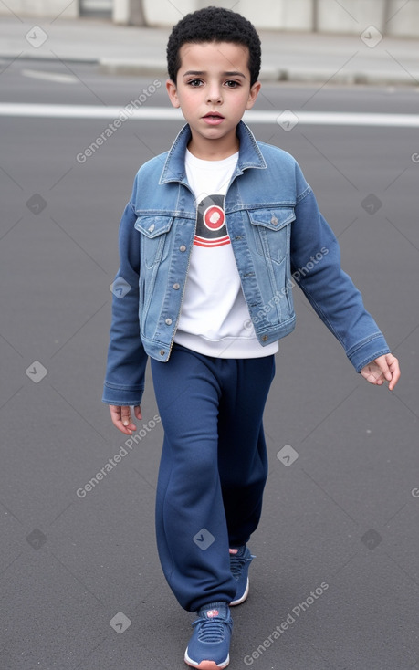 Tunisian child boy 