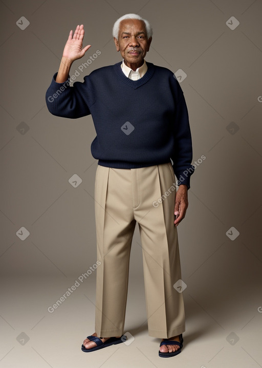 African american elderly male 