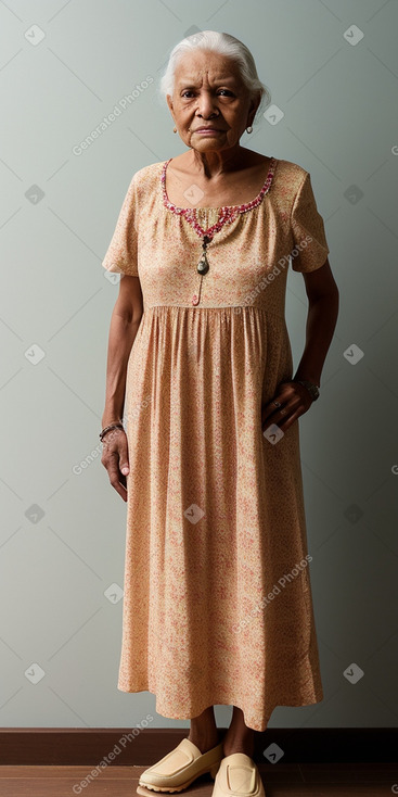 Panamanian elderly female 