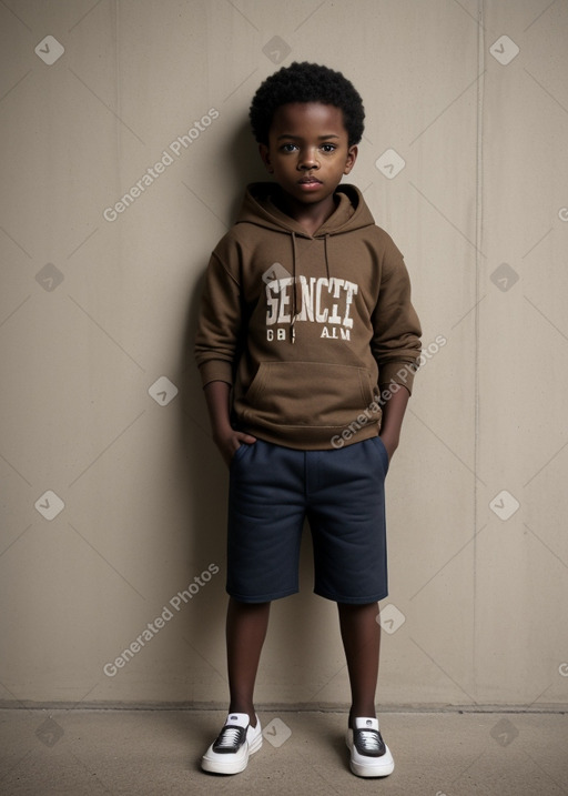 African american child boy 