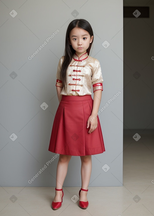 Chinese child female 