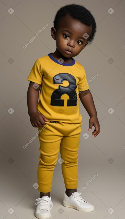 Ghanaian infant boy 