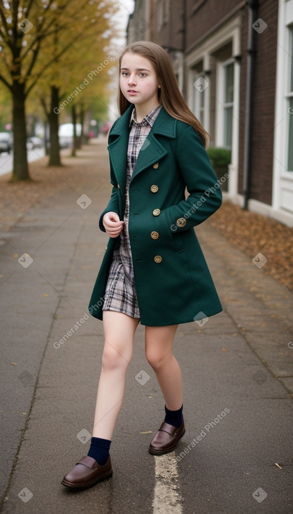 Irish teenager girl 