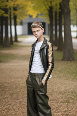 Estonian teenager boy 