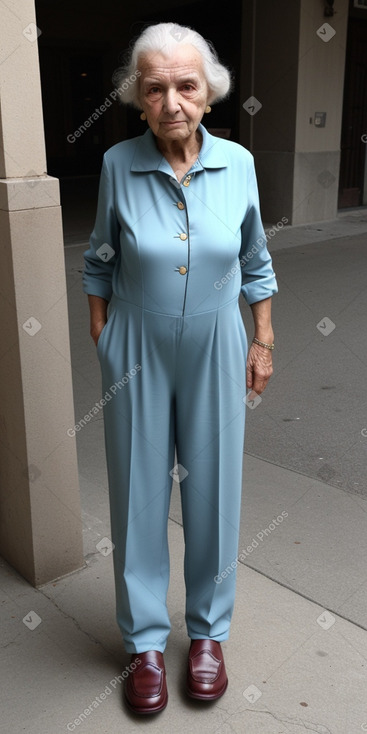 Italian elderly female 