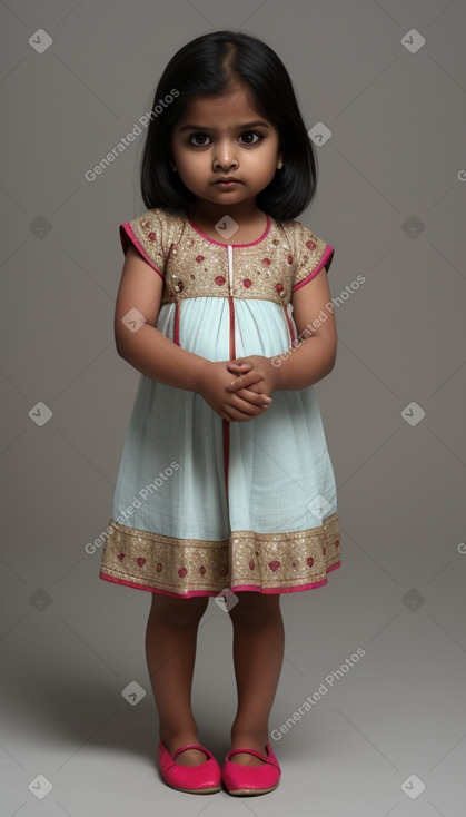 Indian infant girl 