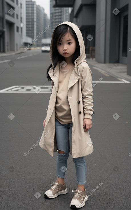 Taiwanese infant girl 