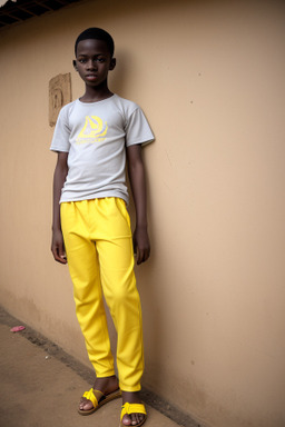 Senegalese teenager boy 