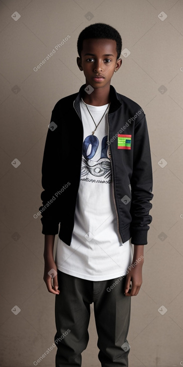 Ethiopian teenager boy 