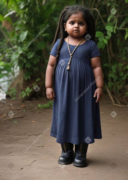 Sri lankan infant girl 