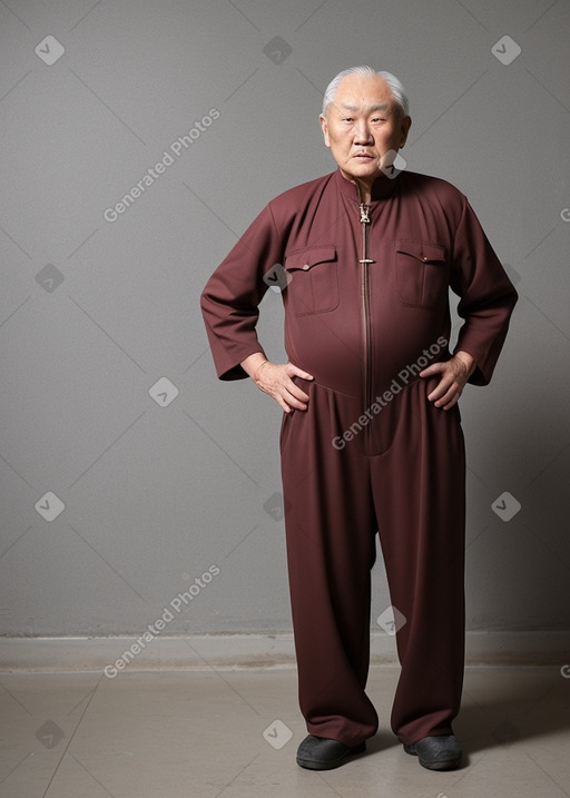 Mongolian elderly male 