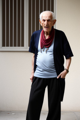 Israeli elderly male 