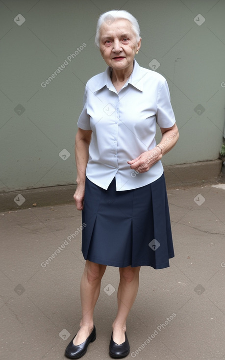 Ukrainian elderly female 