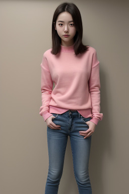 Korean young adult female 