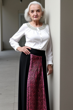 Albanian elderly female 