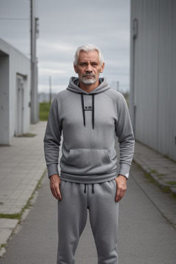 Estonian 45 years male with  gray hair