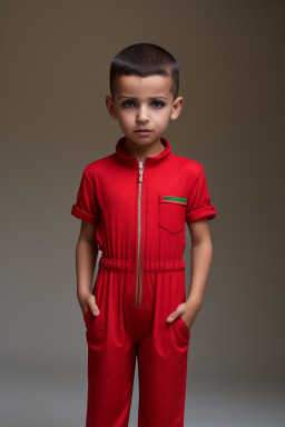 Algerian child boy 