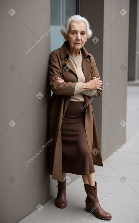 Romanian elderly female 