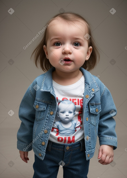 Croatian infant girl 