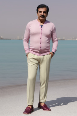 Qatari middle-aged male 