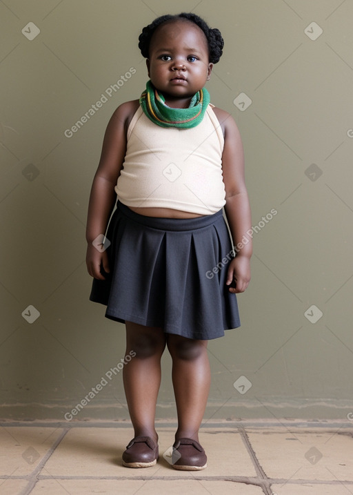 Zimbabwean infant girl 