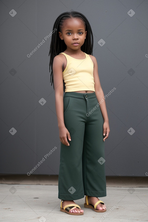 Jamaican child girl 