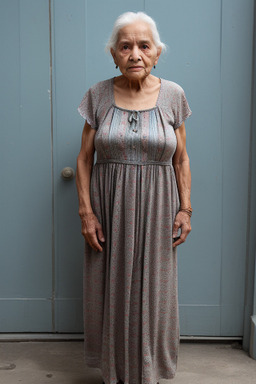 Ecuadorian elderly female 