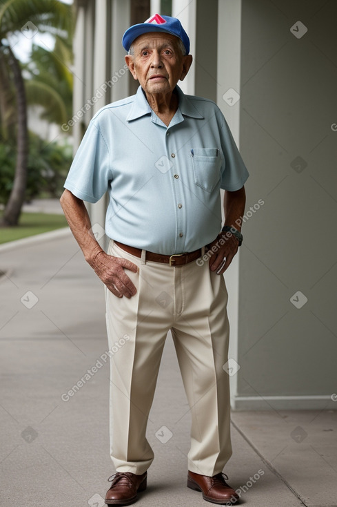 Puerto rican elderly male 