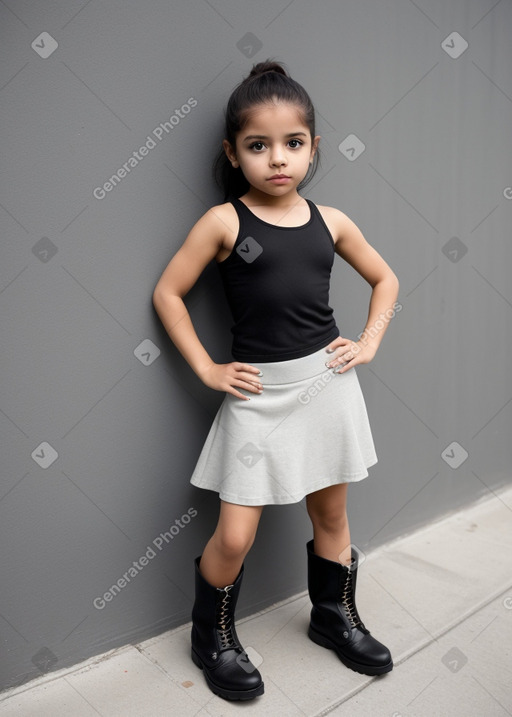 Hispanic child female 