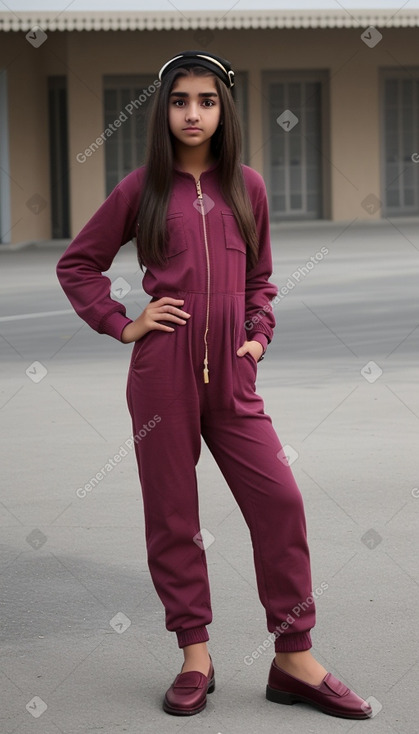 Qatari teenager girl 