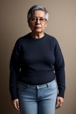 Peruvian 45 years non-binary 