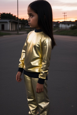 Guatemalan child girl 