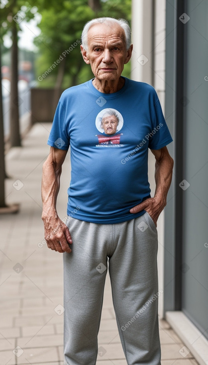 Hungarian elderly male 