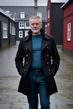 Icelandic middle-aged male 