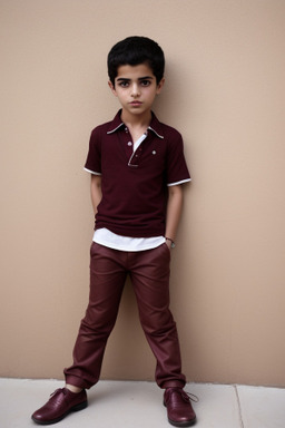 Jordanian child boy 