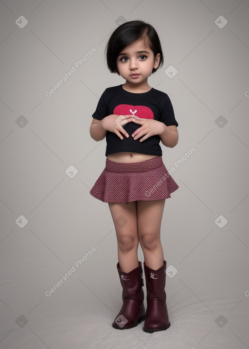 Qatari infant girl 