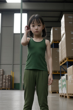 Korean child female 