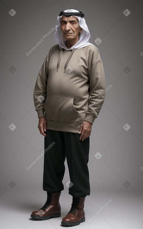 Emirati elderly male 