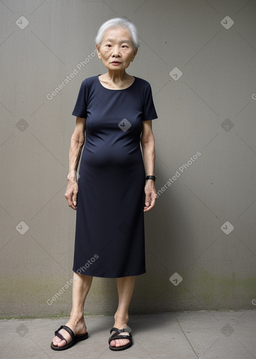 Taiwanese elderly female 