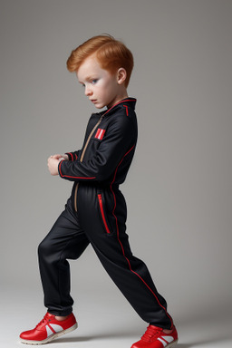 Croatian infant boy with  ginger hair