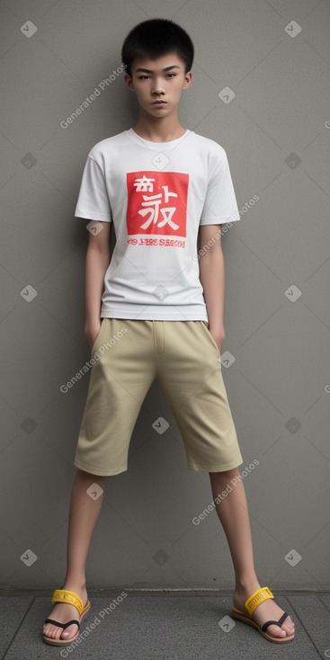 Chinese teenager boy 