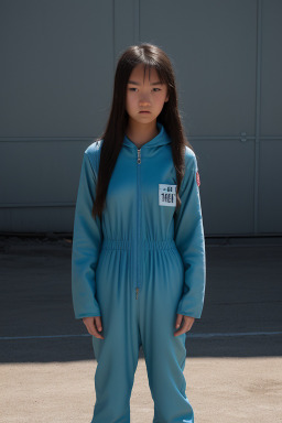 Mongolian teenager girl 