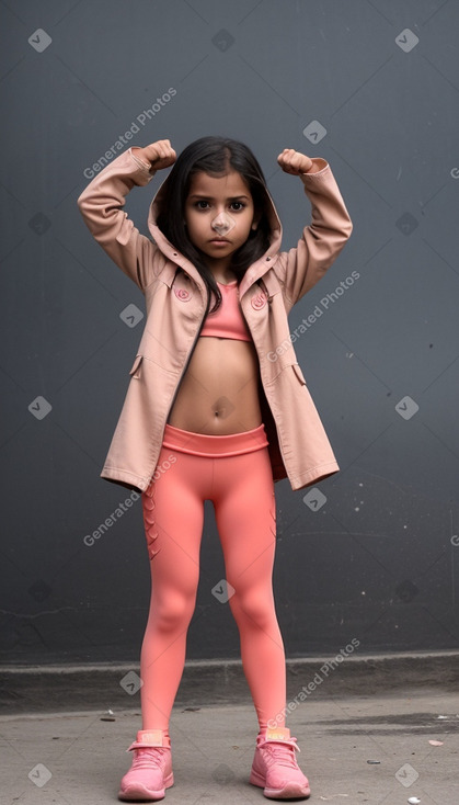 Venezuelan child girl 