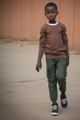 Zambian child boy 