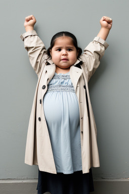 Guatemalan infant girl 